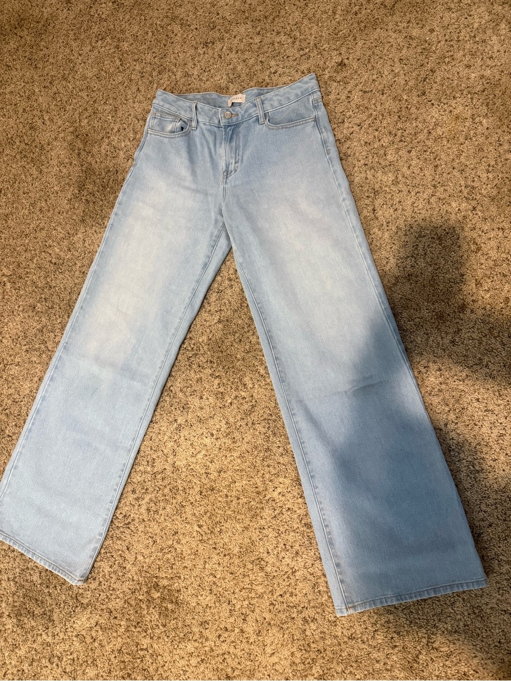 Pacsun Women’s Casey Low rise Baggy Jeans , Light wash Indigo